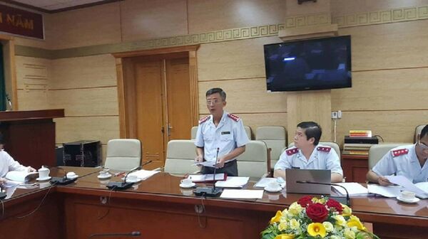 Sáng nay (21/9), Thanh tra Chính phủ đã tổ chức công bố Quyết định thanh tra tại Bộ Y tế theo kế hoạch thanh tra năm 2017. - Sputnik Việt Nam