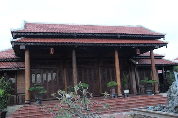 Căn nhà có thiết kế 3 gian, 2 chái - Sputnik Việt Nam