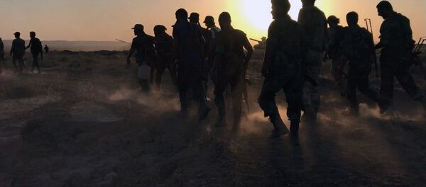 quân đội Syria tại Deir ez-Zor - Sputnik Việt Nam