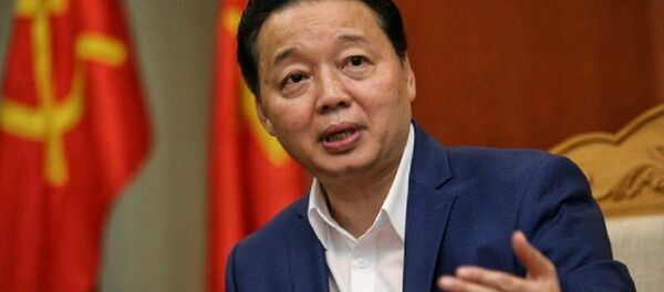 Bộ trưởng Bộ Tài nguyên và Môi trường (TN&MT) Trần Hồng Hà. - Sputnik Việt Nam