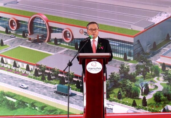 Ông Shin Hyun Woo, Tổng giám đốc Công ty TNHH Hanwha Techwin Ông Shin Hyun Woo, Tổng giám đốc Công ty TNHH Hanwha Techwin - Sputnik Việt Nam