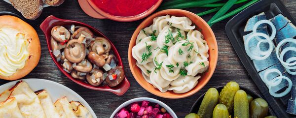 Món ăn Nga - Sputnik Việt Nam