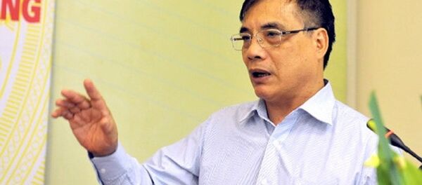 TS Trần Đình Thiên - Sputnik Việt Nam