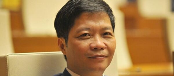 Bộ trưởng Bộ Công Thương Trần Tuấn Anh. - Sputnik Việt Nam