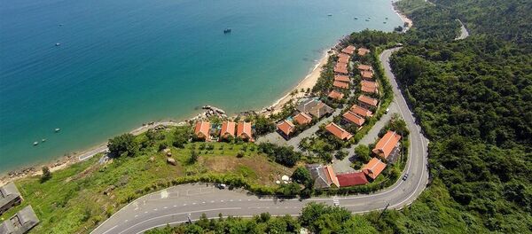 Một khu nghỉ mát được xây dựng tại Vườn quốc gia Sơn Trà sau năm 2008 Một khu nghỉ mát được xây dựng tại Vườn quốc gia Sơn Trà sau năm 2008 - Sputnik Việt Nam