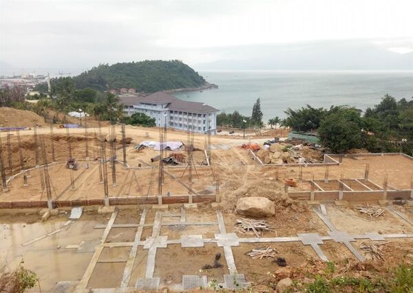 Dự án KDL Biển Tiên Sa nằm ngay phía trên vị trí quốc phòng quan trọng. - Sputnik Việt Nam