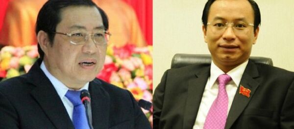 Ông Huỳnh Đức Thơ, Nguyễn Xuân Anh - Sputnik Việt Nam