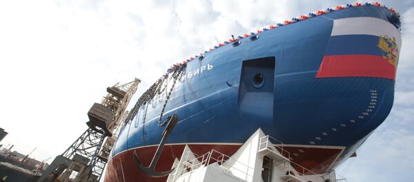 Nga hạ thủy tàu phá băng Siberia” Nga hạ thủy tàu phá băng Siberia” - Sputnik Việt Nam