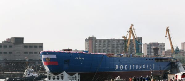 Nga hạ thủy tàu phá băng Siberia” - Sputnik Việt Nam