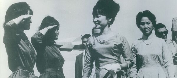 Trần Lệ Xuân Trần Lệ Xuân - Sputnik Việt Nam