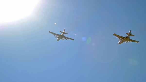 Su-25 của Nga tại Syria - Sputnik Việt Nam