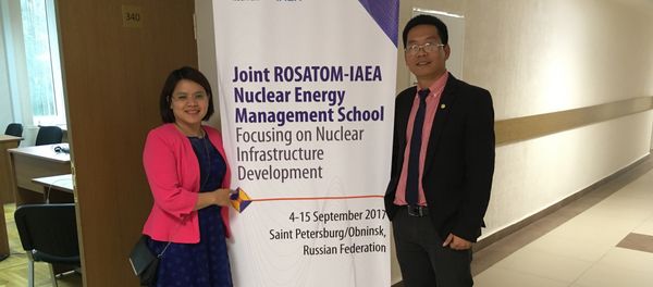 Khóa đào tạo đặc biệt do Rosatom tổ chức cùng với Cơ quan Năng lượng nguyên tử quốc tế (IAEA). - Sputnik Việt Nam