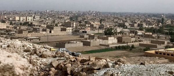 Район Джафра в Дейр-эз-Зоре Район Джафра в Дейр-эз-Зоре - Sputnik Việt Nam