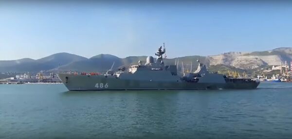 Chiến hạm Gepard 3.9 Việt Nam sắp về nước tăng cường sức mạnh cho Hải quân - Sputnik Việt Nam