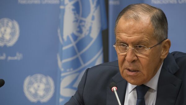 Ngoại trưởng Nga Sergei Lavrov - Sputnik Việt Nam