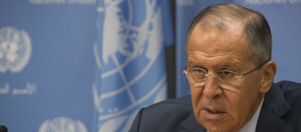 Ngoại trưởng Nga Sergei Lavrov Ngoại trưởng Nga Sergei Lavrov - Sputnik Việt Nam