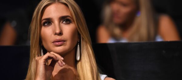 Con gái Tổng thống Mỹ Ivanka Trump - Sputnik Việt Nam