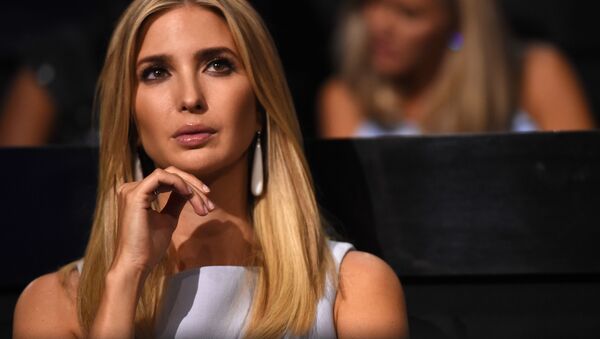 Con gái Tổng thống Mỹ Ivanka Trump - Sputnik Việt Nam