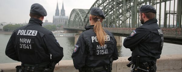 Cảnh sát Đức - Sputnik Việt Nam