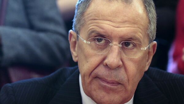 Ngoại trưởng Nga Sergei Lavrov - Sputnik Việt Nam