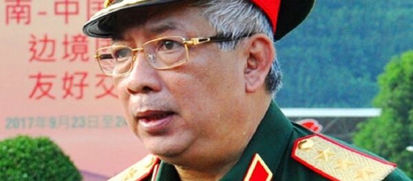 Thượng tướng Nguyễn Chí Vịnh Thượng tướng Nguyễn Chí Vịnh - Sputnik Việt Nam