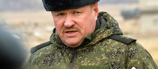 Trung tướng Valery Asapov - Sputnik Việt Nam