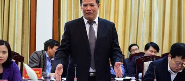 Bí thư Tỉnh uỷ Hải Dương Nguyễn Mạnh Hiển Bí thư Tỉnh uỷ Hải Dương Nguyễn Mạnh Hiển - Sputnik Việt Nam