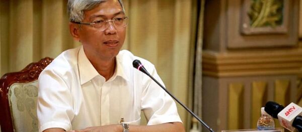 Ông Võ Văn Hoan, Chánh văn phòng kiêm người phát ngôn UBND TP.HCM - Sputnik Việt Nam