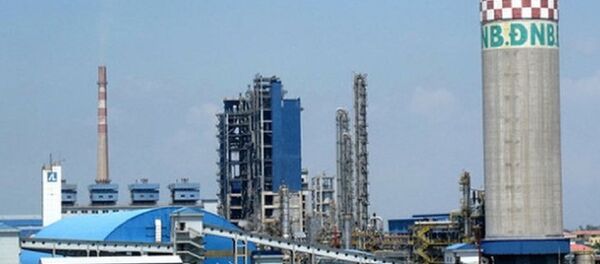 Đạm Ninh Bình là dự án tiêu biểu thua lỗ của Tập đoàn Hóa chất. - Sputnik Việt Nam