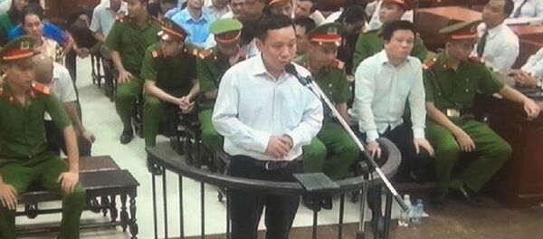 Nguyên Giám đốc OceanBank CN Quảng Ninh Ngô Hải Nam. - Sputnik Việt Nam