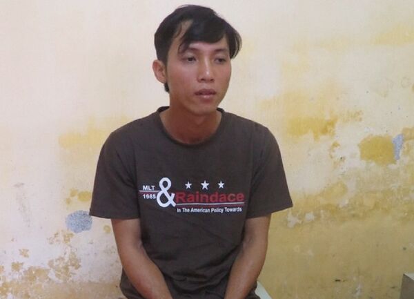 Nghi phạm tại cơ quan điều tra. - Sputnik Việt Nam