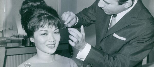 madam nhu and her husband - Sputnik Việt Nam