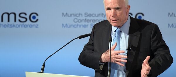 John McCain - Sputnik Việt Nam