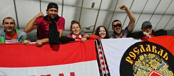 hâm mộ bóng đá Nga - Sputnik Việt Nam