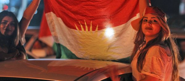 Kurdistan - Sputnik Việt Nam