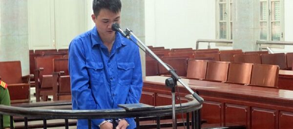 Bùi Văn Biên tại tòa Bùi Văn Biên tại tòa - Sputnik Việt Nam