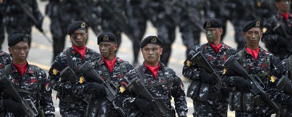 Lực lượng vũ trang Philippines Lực lượng vũ trang Philippines - Sputnik Việt Nam