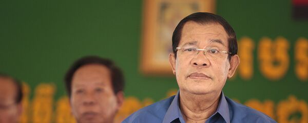 Hun Sen Hun Sen - Sputnik Việt Nam