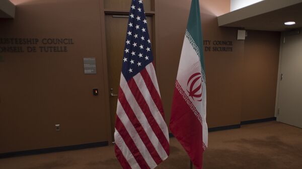 Iran, Mỹ - Sputnik Việt Nam