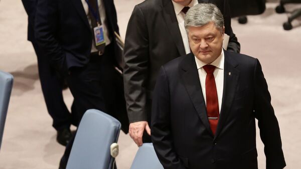 Petro Poroshenko - Sputnik Việt Nam