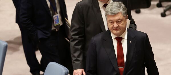 Petro Poroshenko - Sputnik Việt Nam