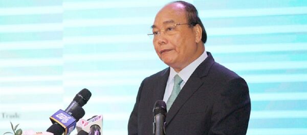 Thủ tướng Nguyễn Xuân Phúc phát biểu Thủ tướng Nguyễn Xuân Phúc phát biểu - Sputnik Việt Nam