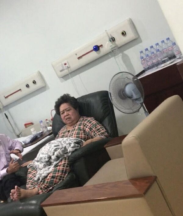 Bà Hứa Thị Phấn bị khởi tố về hành vi cố ý làm trái quy định của nhà nước về quản lý kinh tế gây hậu quả nghiêm trọng. Do bị lâm bệnh nên bà Phấn được tại ngoại điều tra. - Sputnik Việt Nam