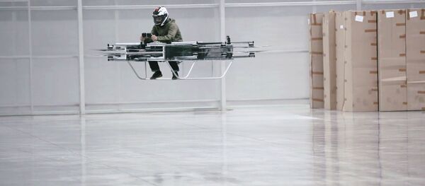 Trình diễn khái niệm máy bay chở khách do tập đoàn Kalashnikov nghiên cứu Trình diễn khái niệm máy bay chở khách do tập đoàn Kalashnikov nghiên cứu - Sputnik Việt Nam