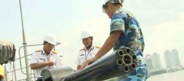 Pháo AK-630M trên chiến hạm Việt Nam. Pháo AK-630M trên chiến hạm Việt Nam. - Sputnik Việt Nam