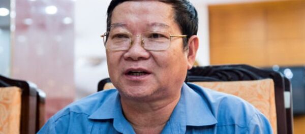 Ông Lê Như Tiến, nguyên Phó Chủ nhiệm Ủy ban Văn hóa, Giáo dục, Thanh niên, Thiếu niên và Nhi đồng của Quốc hội - Sputnik Việt Nam