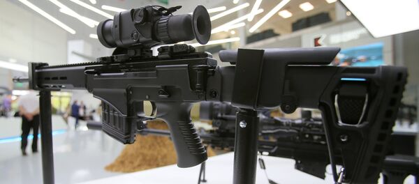 Trưng bày vũ khí Nga tại diễn đàn Quân đội-2017 - Sputnik Việt Nam