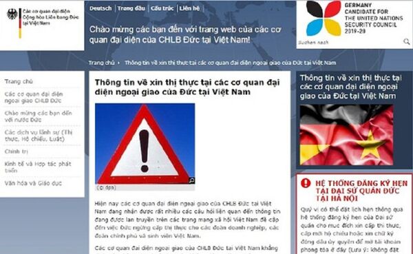 Thông tin chính thức được đăng trên trang web và trang Facebook của Đại sứ quán - Sputnik Việt Nam