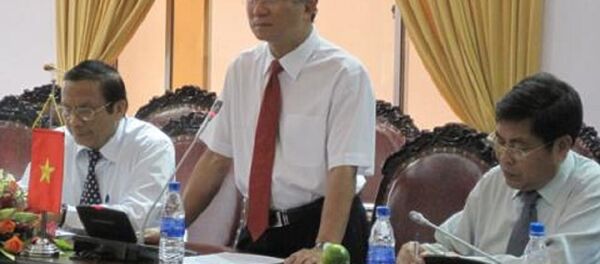 Ông Phạm Thế Dũng - nguyên Chủ tịch UBND tỉnh Gia Lai - Sputnik Việt Nam