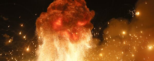 Vụ cháy kho quân sự gần Vinnitsia - Sputnik Việt Nam